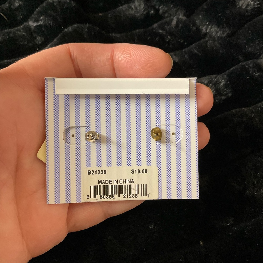 Vintage Tommy Hilfiger Earrings - Picture 2 of 4